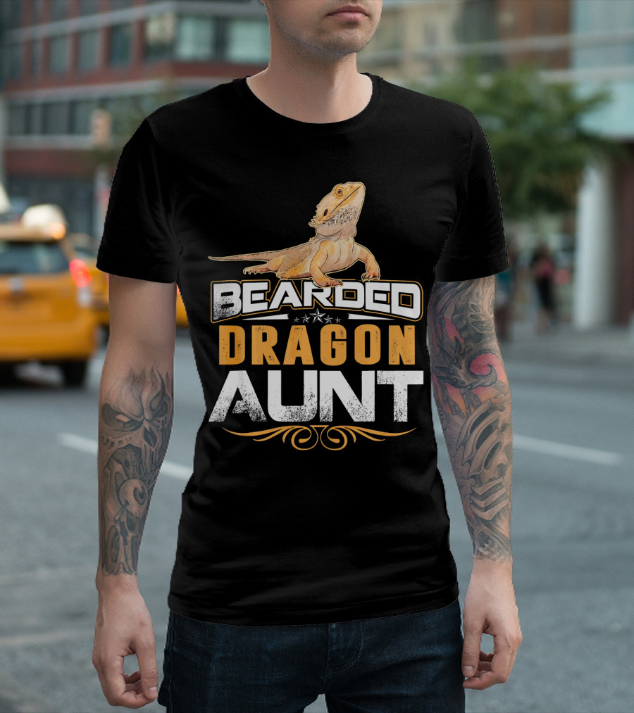 BEARDED DRAGON AUNT T-Shirt