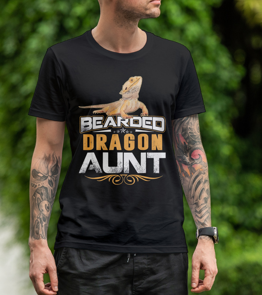 BEARDED DRAGON AUNT T-Shirt