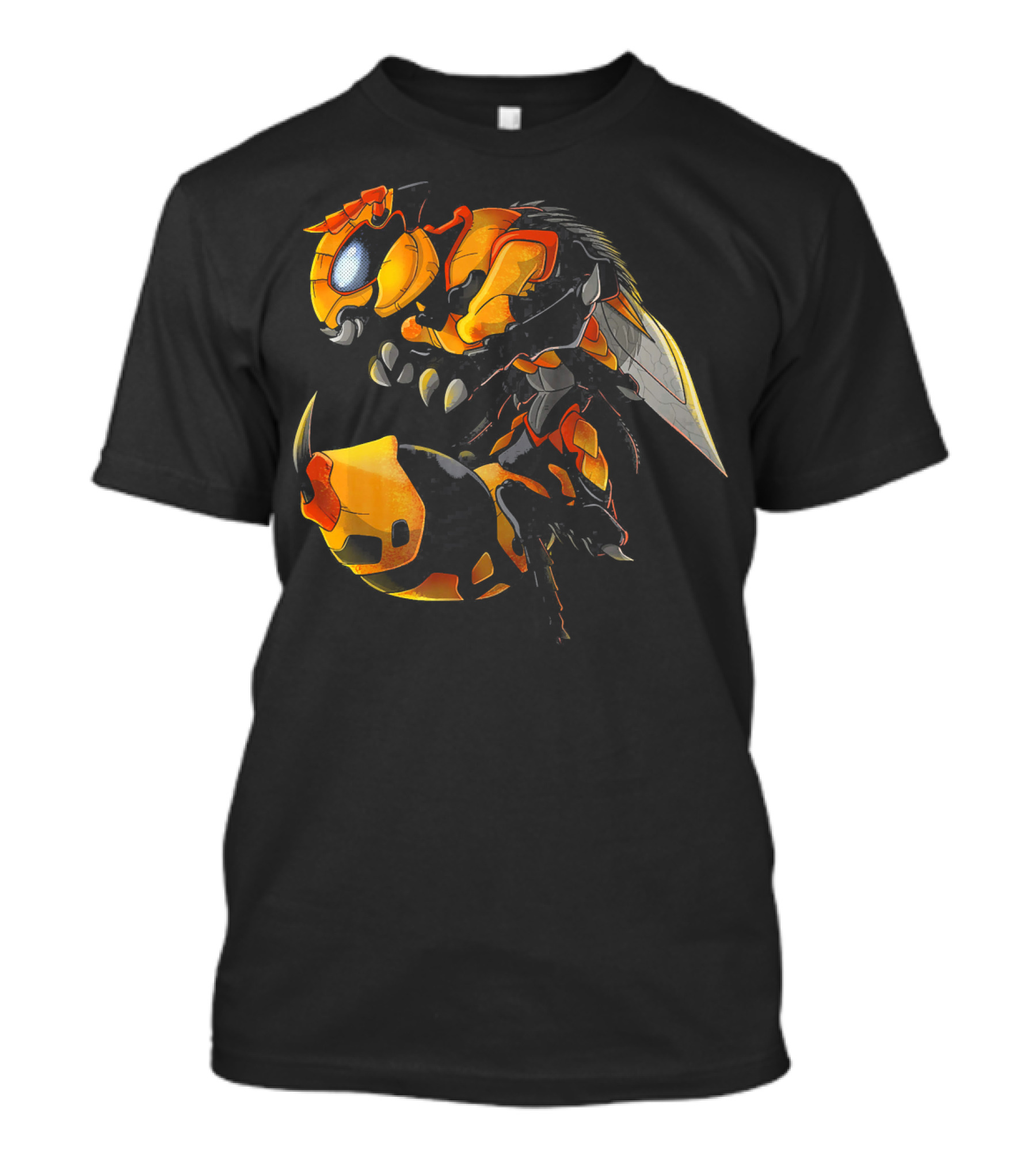Chameleon Legion Wasp Hornet Insect Kill T-Shirt