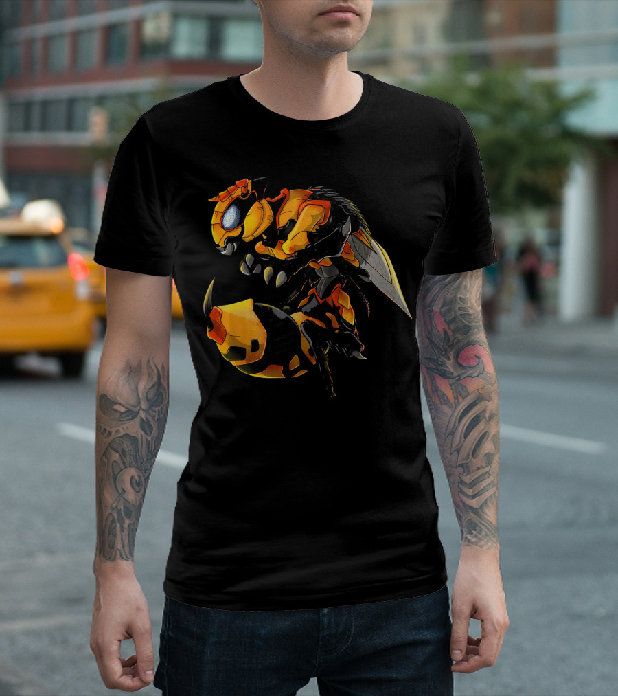 Chameleon Legion Wasp Hornet Insect Kill T-Shirt