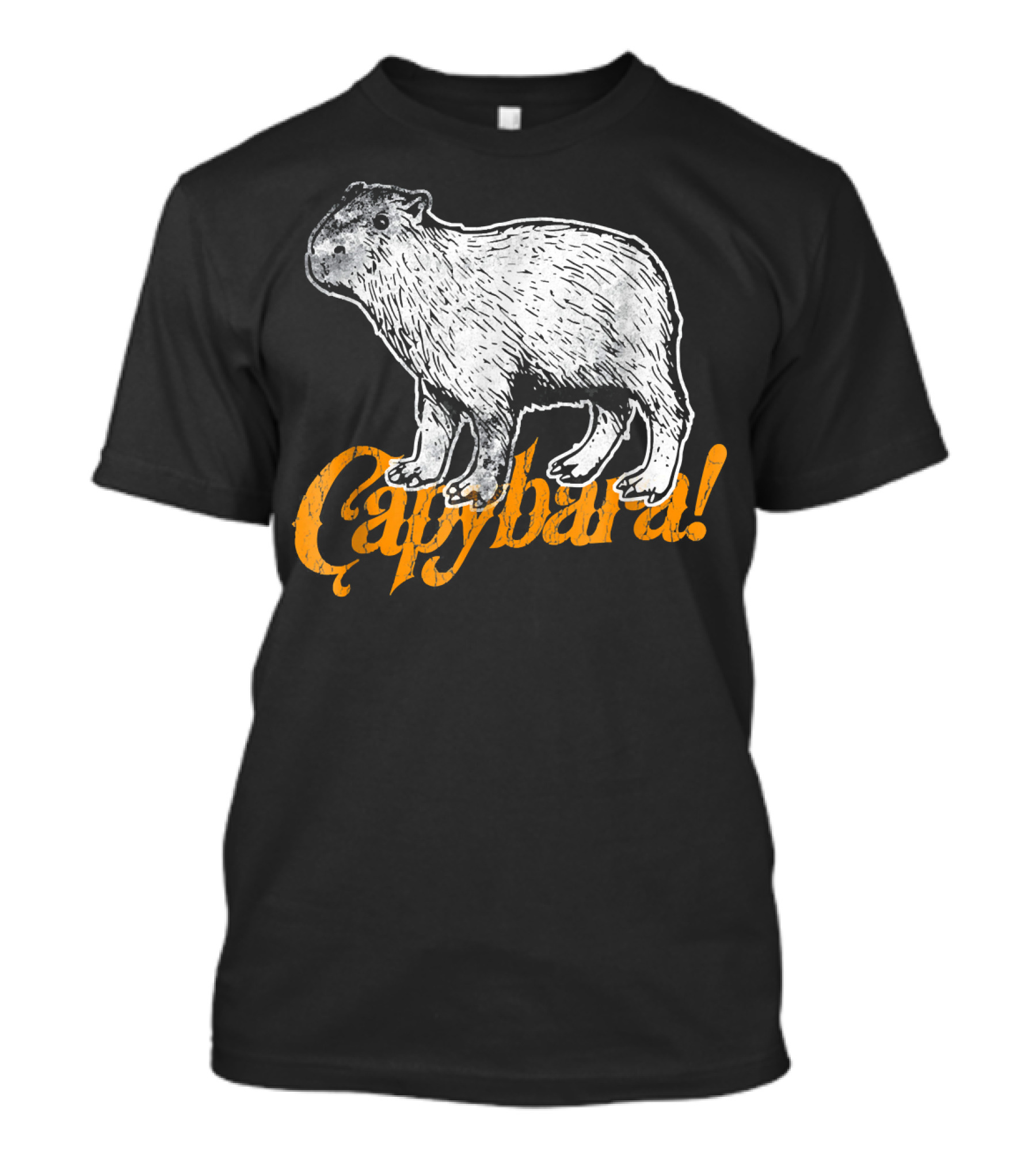 Capybara Wildlife Enthusiast T-Shirt
