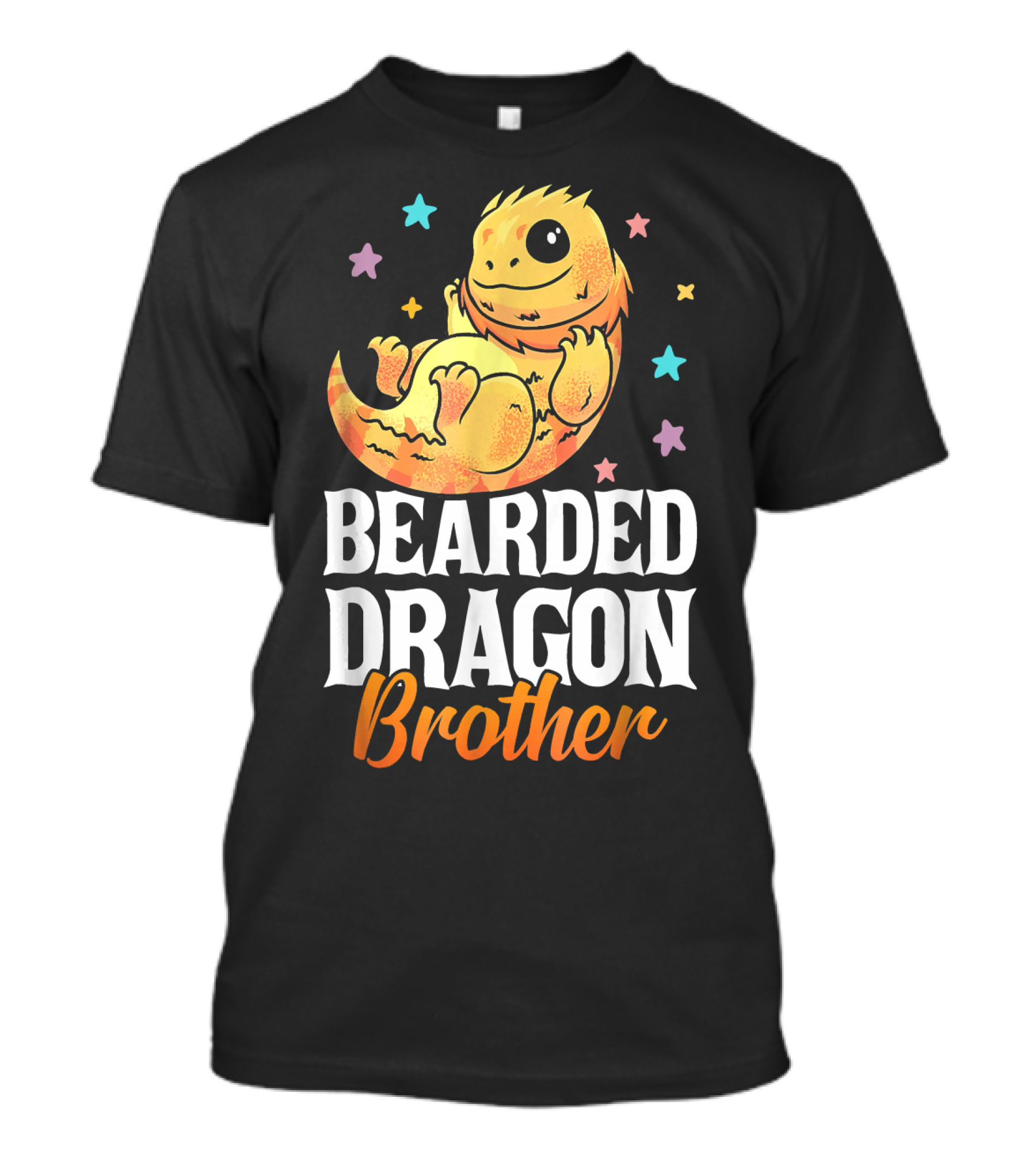 BEARDED DRAGON BROTHER LIZARD LOVERS T-Shirt