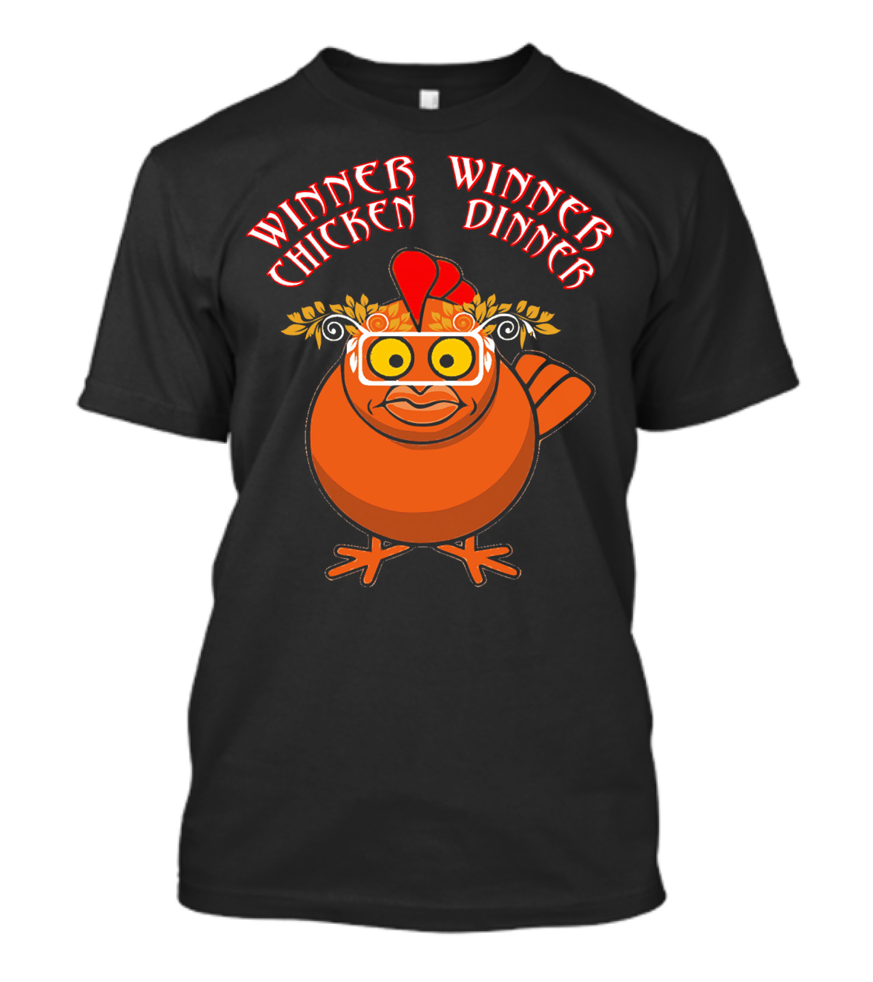 Winner Winner Chicken Dinner Turkey Din Cooking T-Shirt