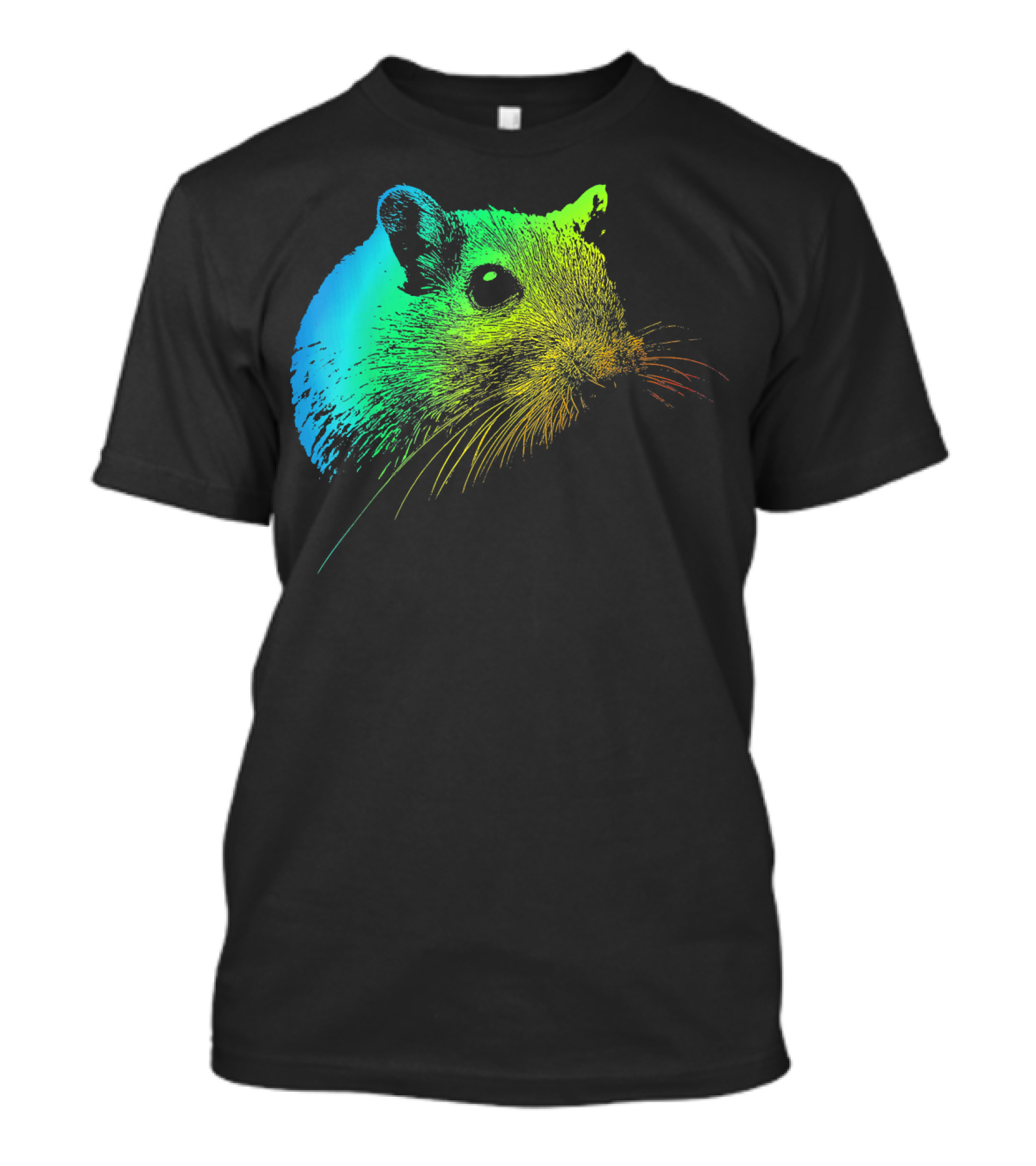 GERBIL Vibrant Rainbow Spectrum T-Shirt