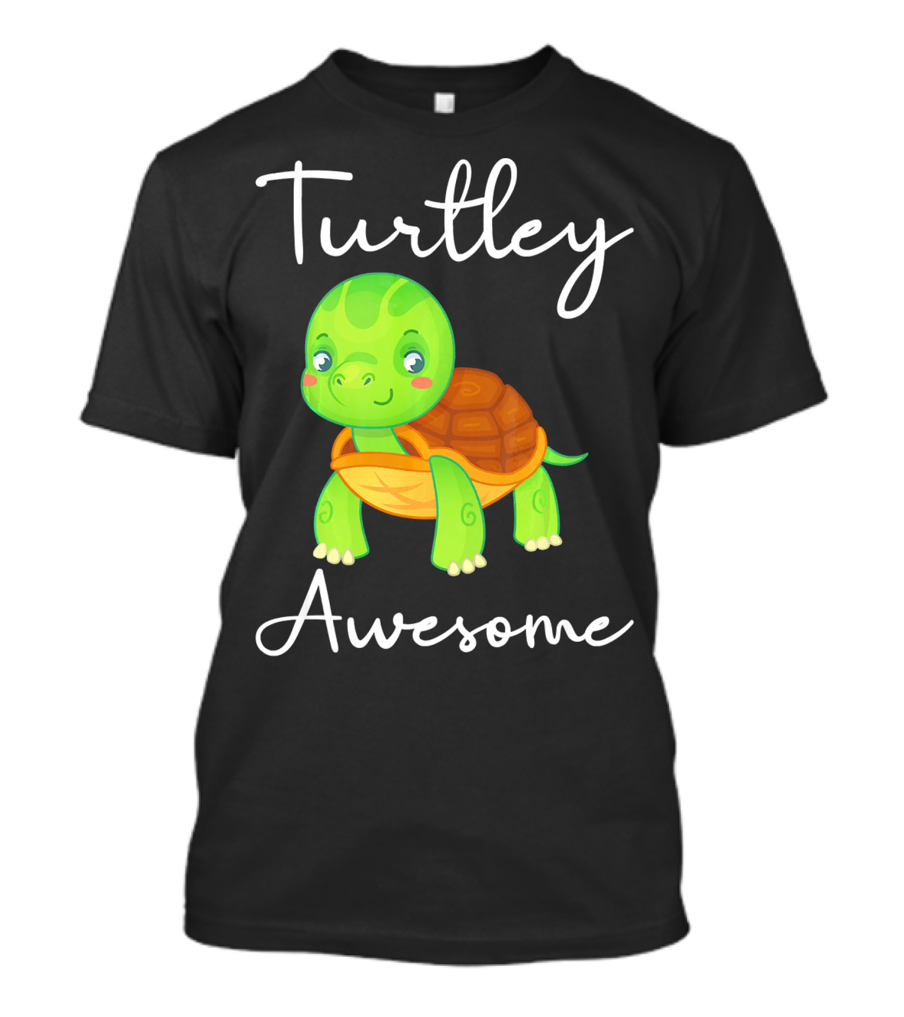 Turtley Awesome Cute Pet Tortoise T-Shirt