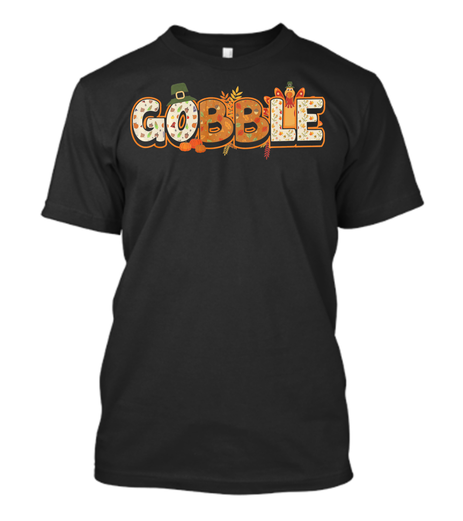Gobble Thanksgiving Turkey Humor T-Shirt
