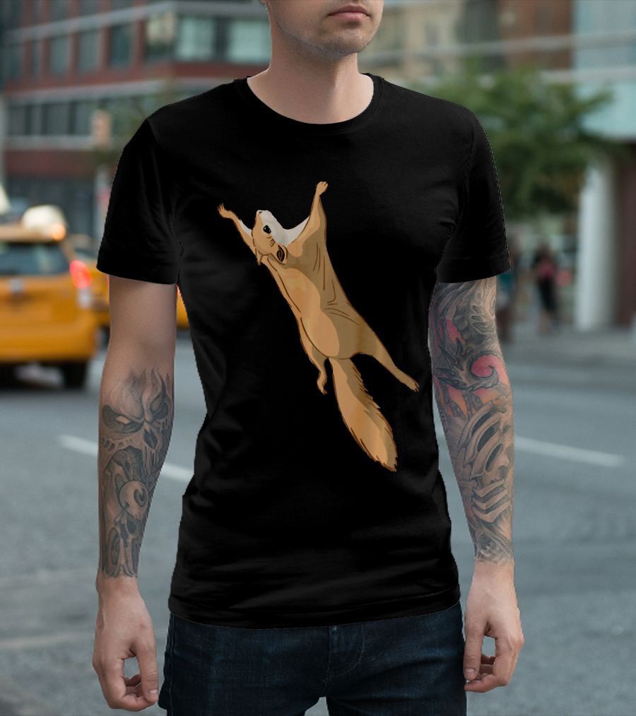 Griswolds Flying Squirrel Christmas Costume T-Shirt