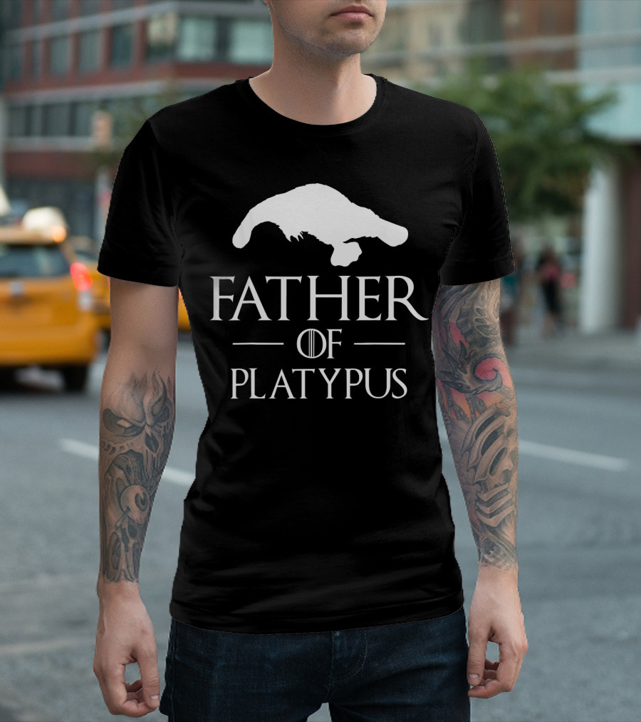 Father Of Platypus Game of Thrones T-Shirt