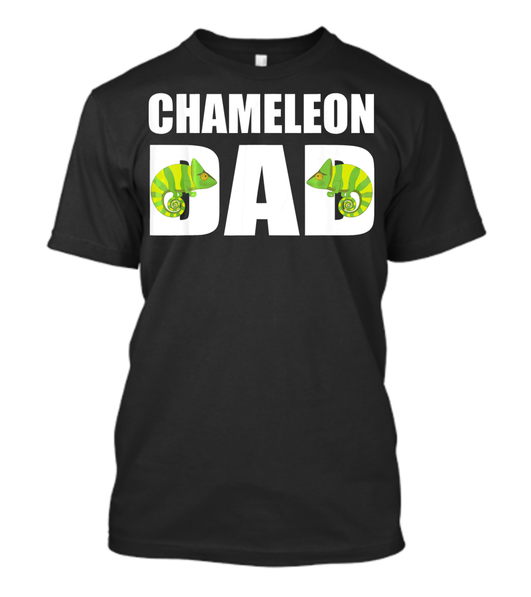 CHAMELEON DAD Funny Chameleons T-Shirt