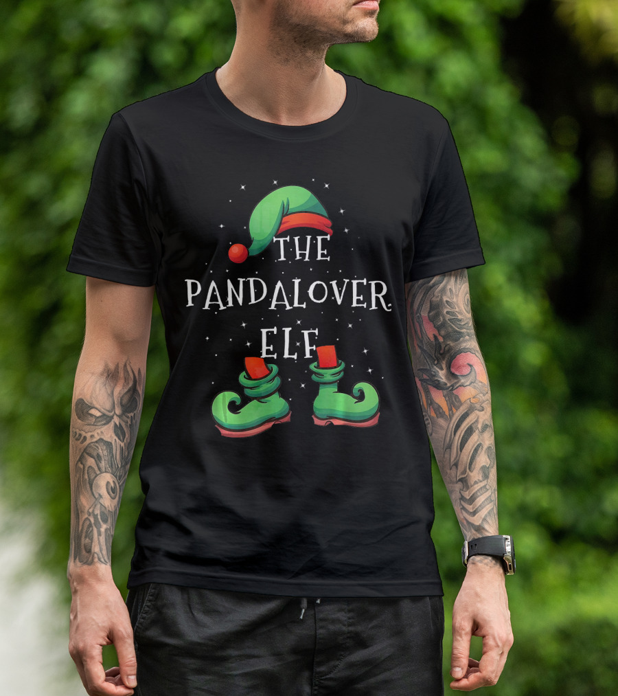 THE PANDALOVER ELF T-Shirt