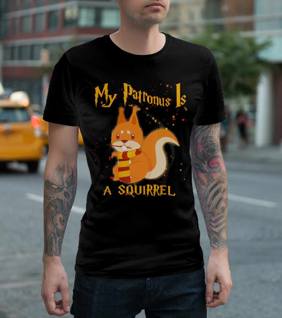 My Patronus Is a Squirrel T-Shirt