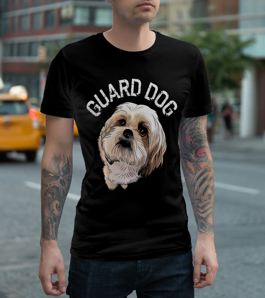Guard Dog Shih Tzu T-Shirt