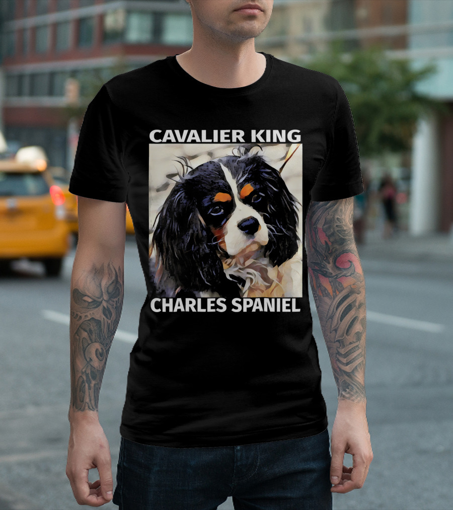 Cavalier King Charles Spaniel Favorite T-Shirt
