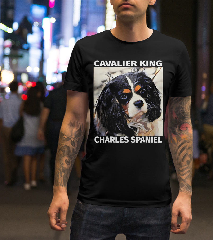 Cavalier King Charles Spaniel Favorite T-Shirt
