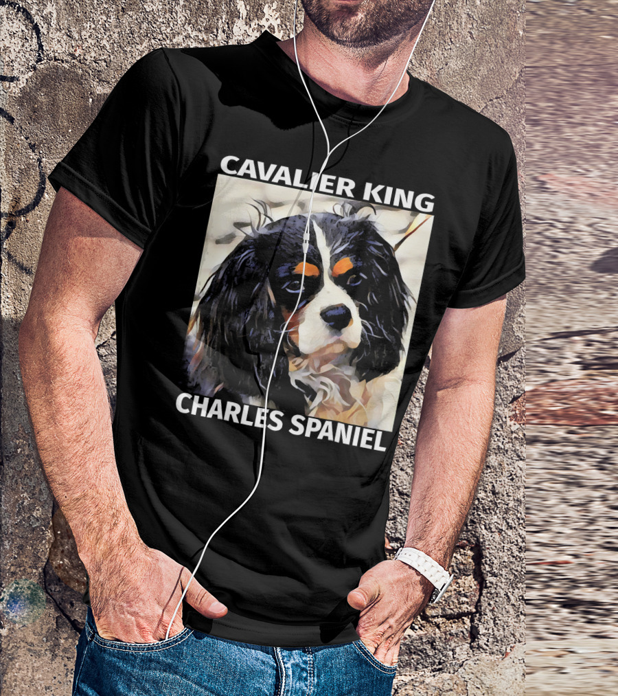 Cavalier King Charles Spaniel Favorite T-Shirt