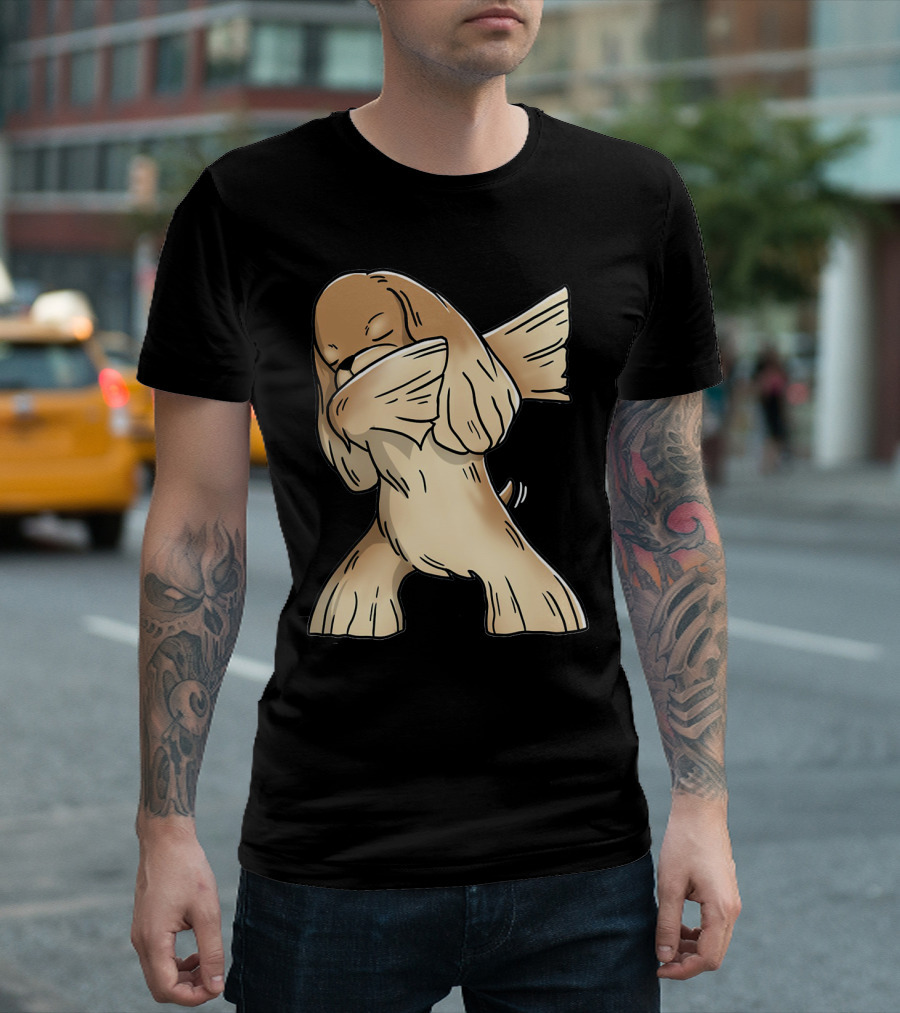 Cocker Spaniel Dab Dance Pose T-Shirt