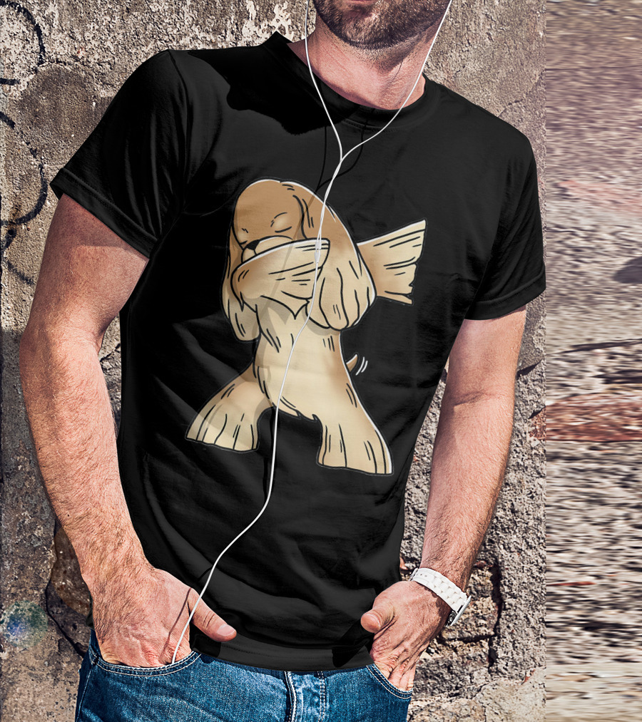 Cocker Spaniel Dab Dance Pose T-Shirt