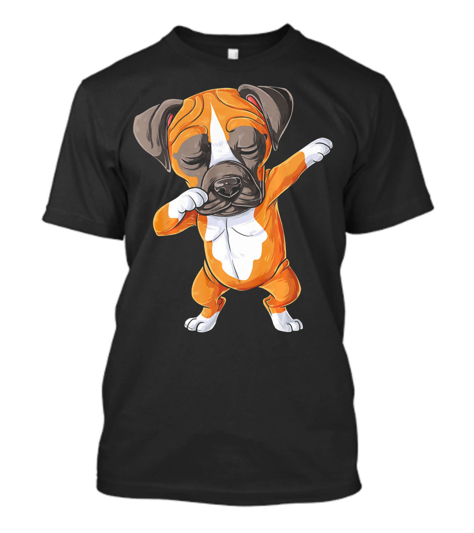 Dabbing Boxer Dog Love Pose T-Shirt