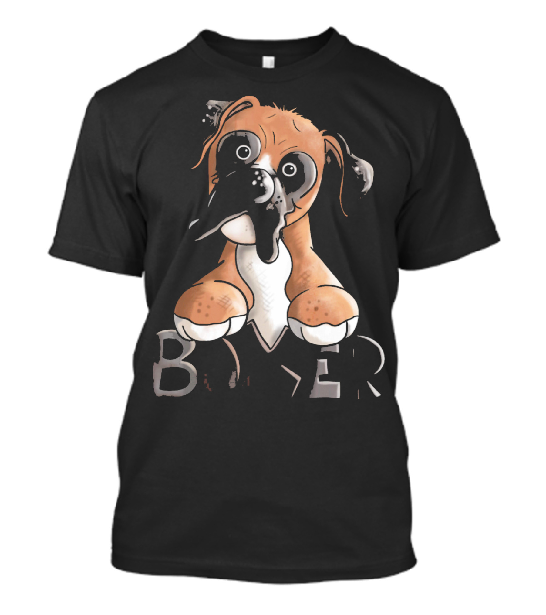 German Boxer Deutscher Boxer Dog Bo Boxer Puppy T-Shirt