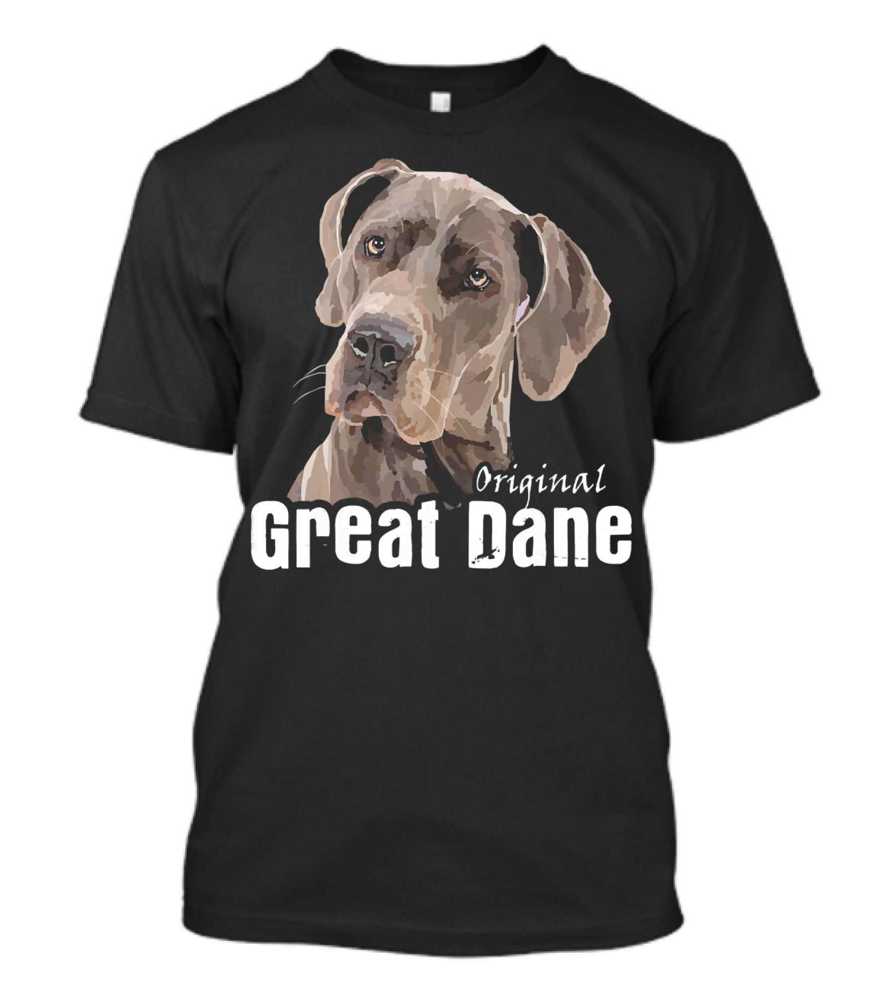 Original Great Dane Love Great Dane T-Shirt