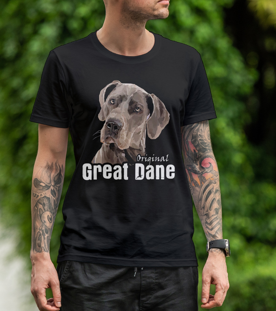 Original Great Dane Love Great Dane T-Shirt