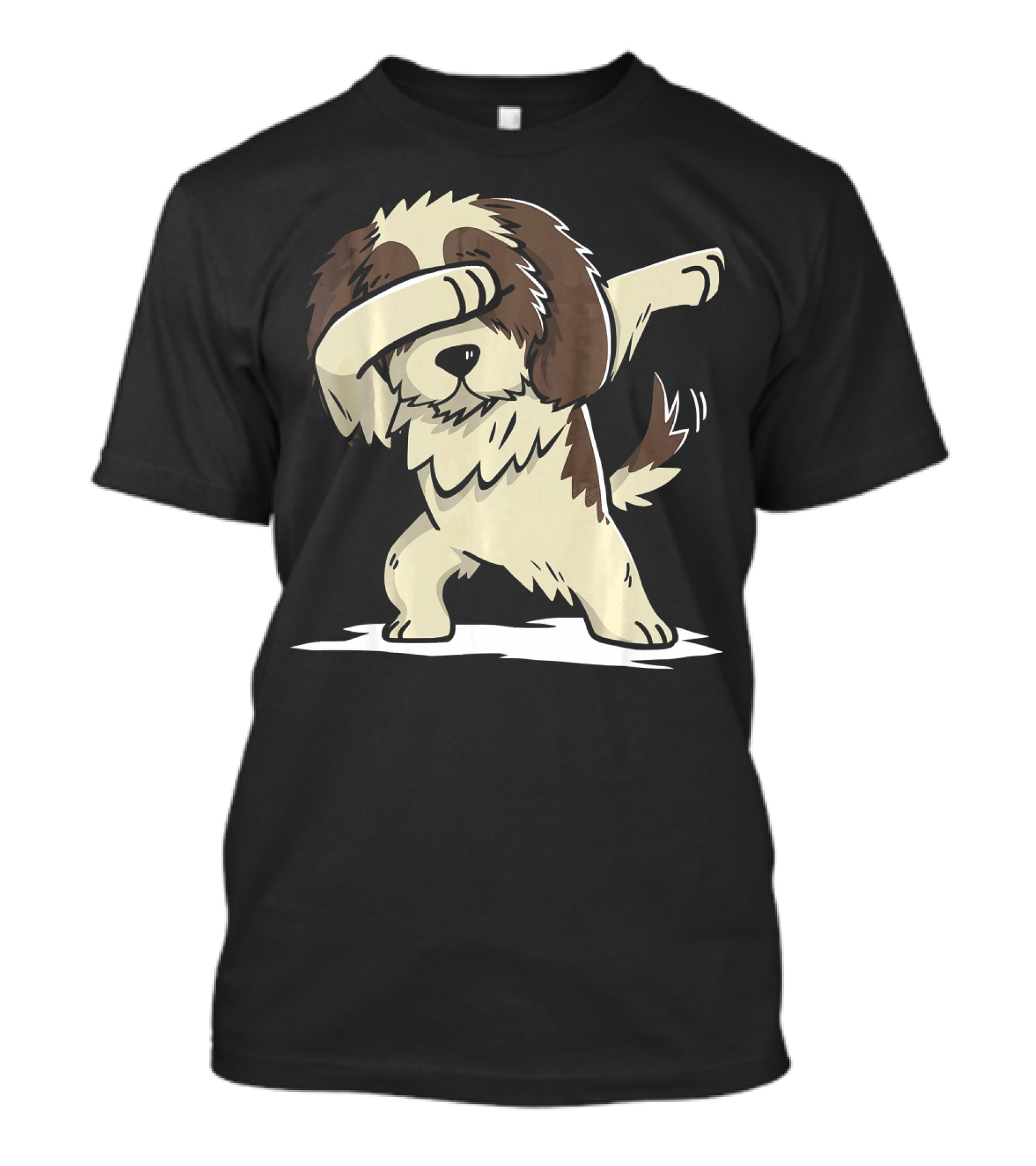 Shih Tzu Dab Dance Funny Dog Dabbing T-Shirt