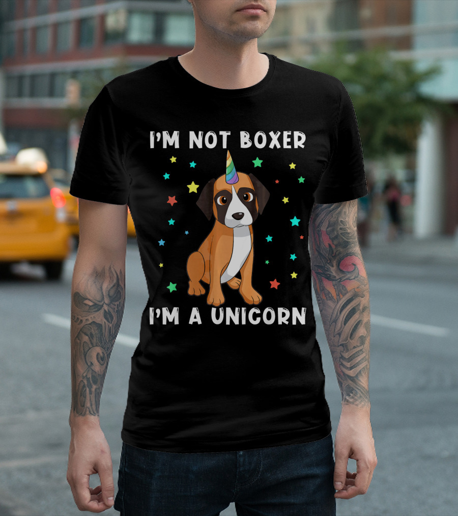I'm Not Boxer I'm A Unicorn T-Shirt