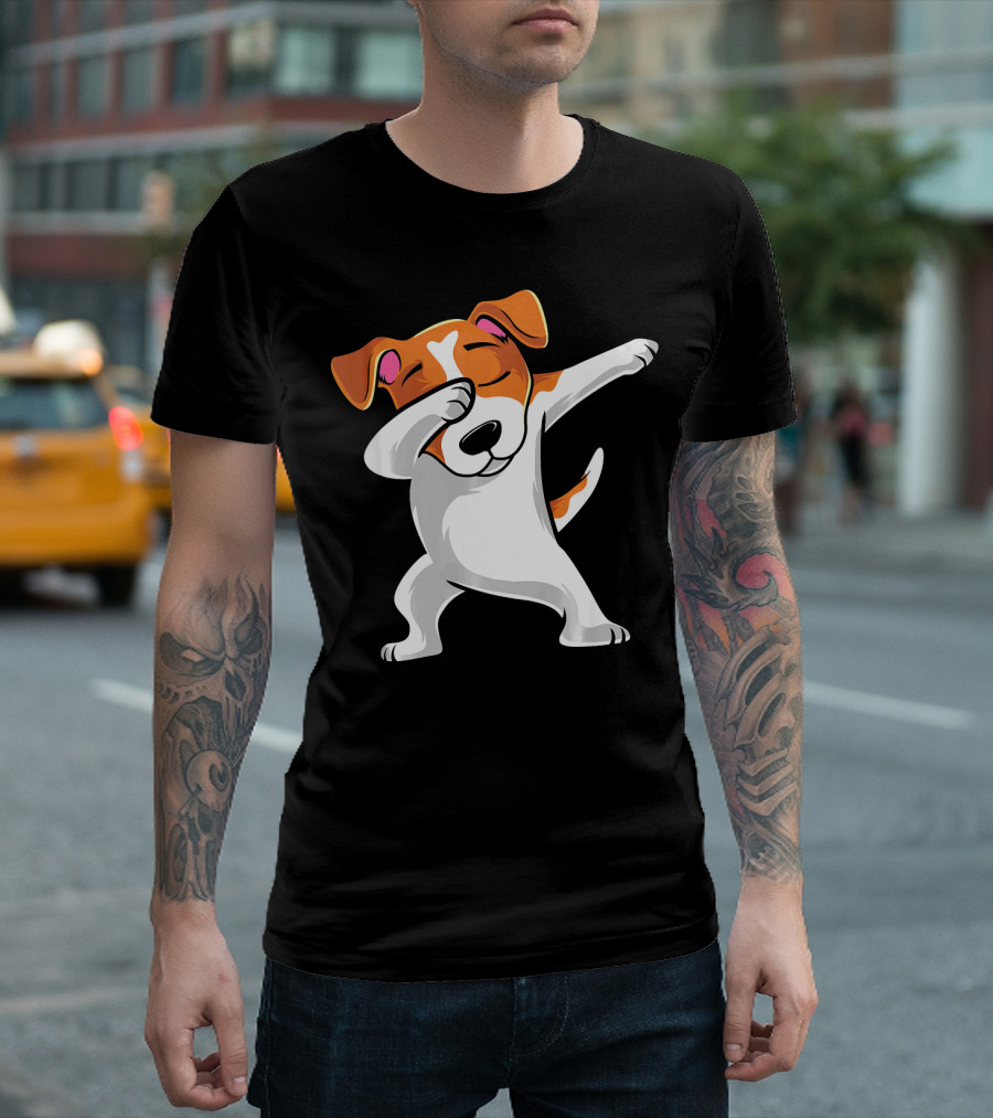 Dabbing Jack Russell Terrier Dab Dance T-Shirt