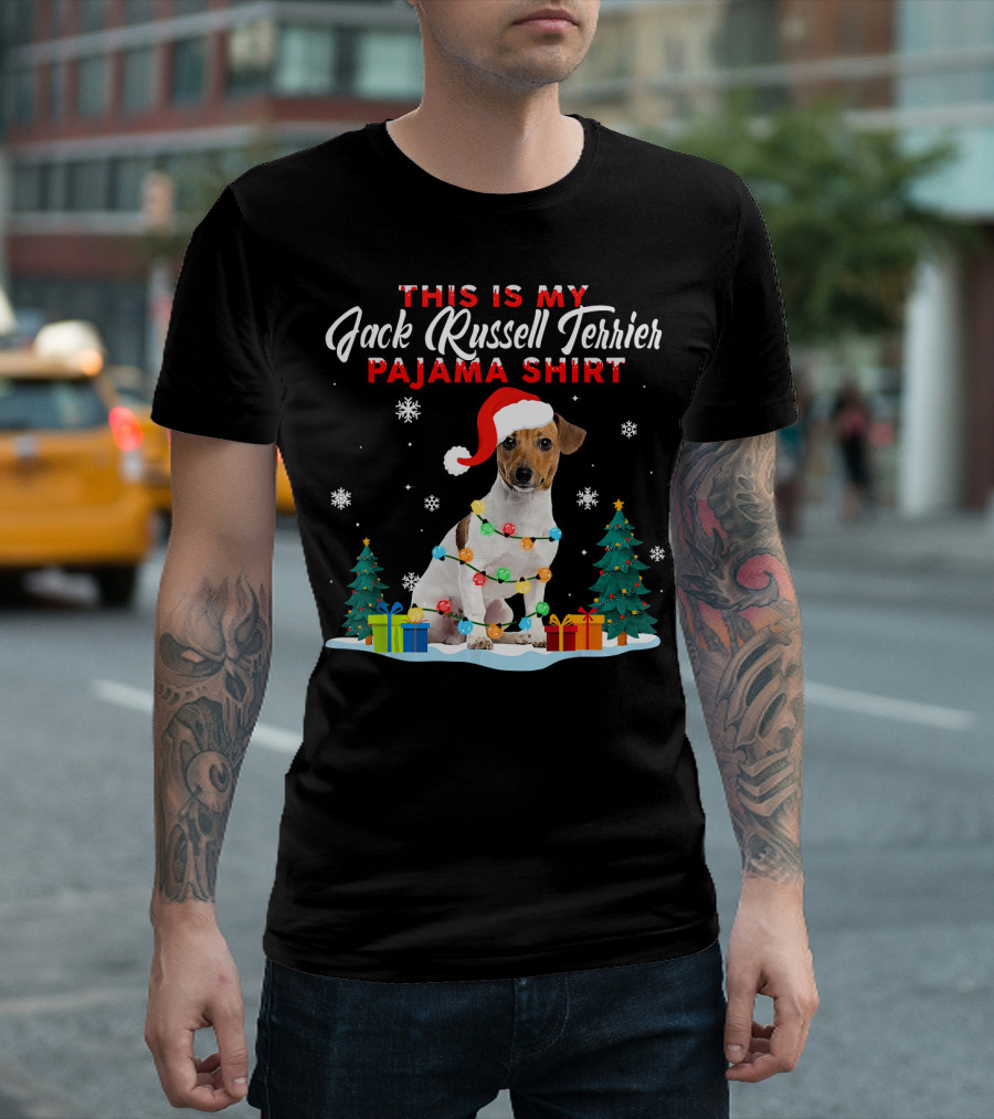 This Is My Jack Russell Terrier Pajama T-Shirt