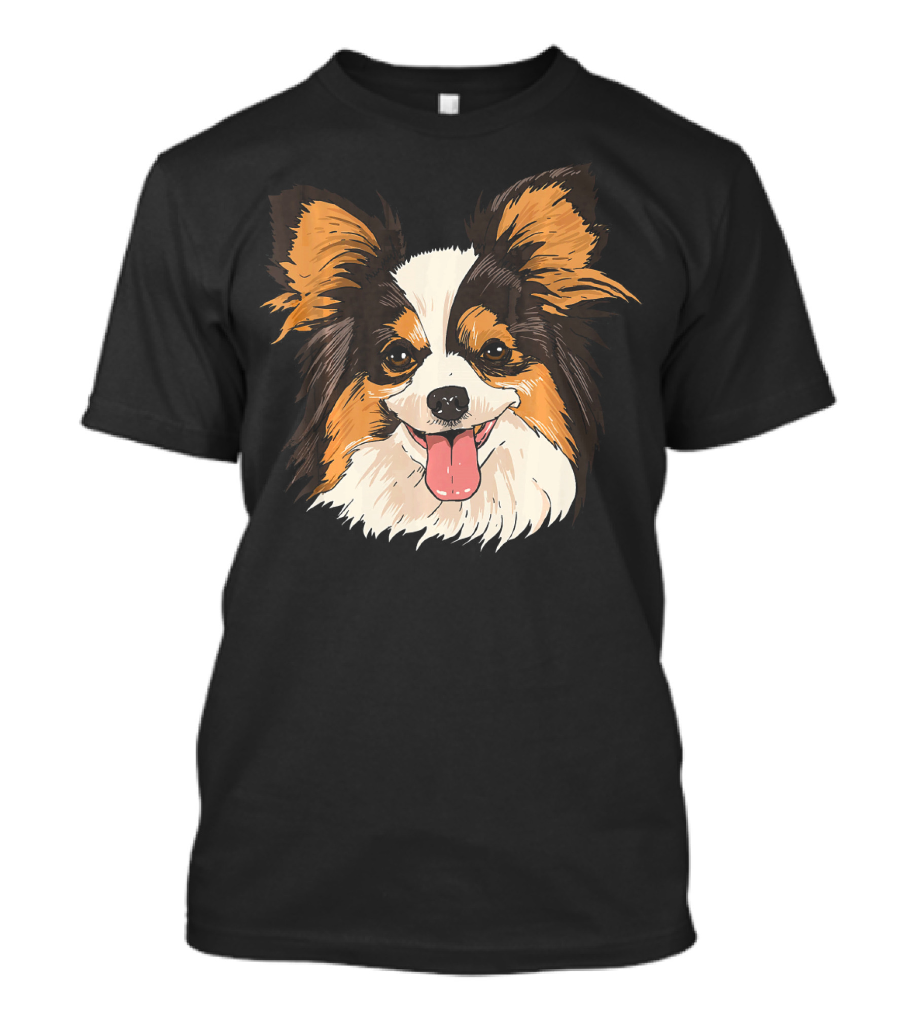 Papillon Dog Lover Cute Breed Enthusiast T-Shirt