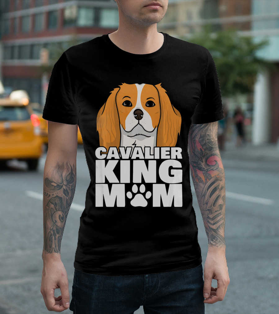 Cavalier King Mom T-Shirt