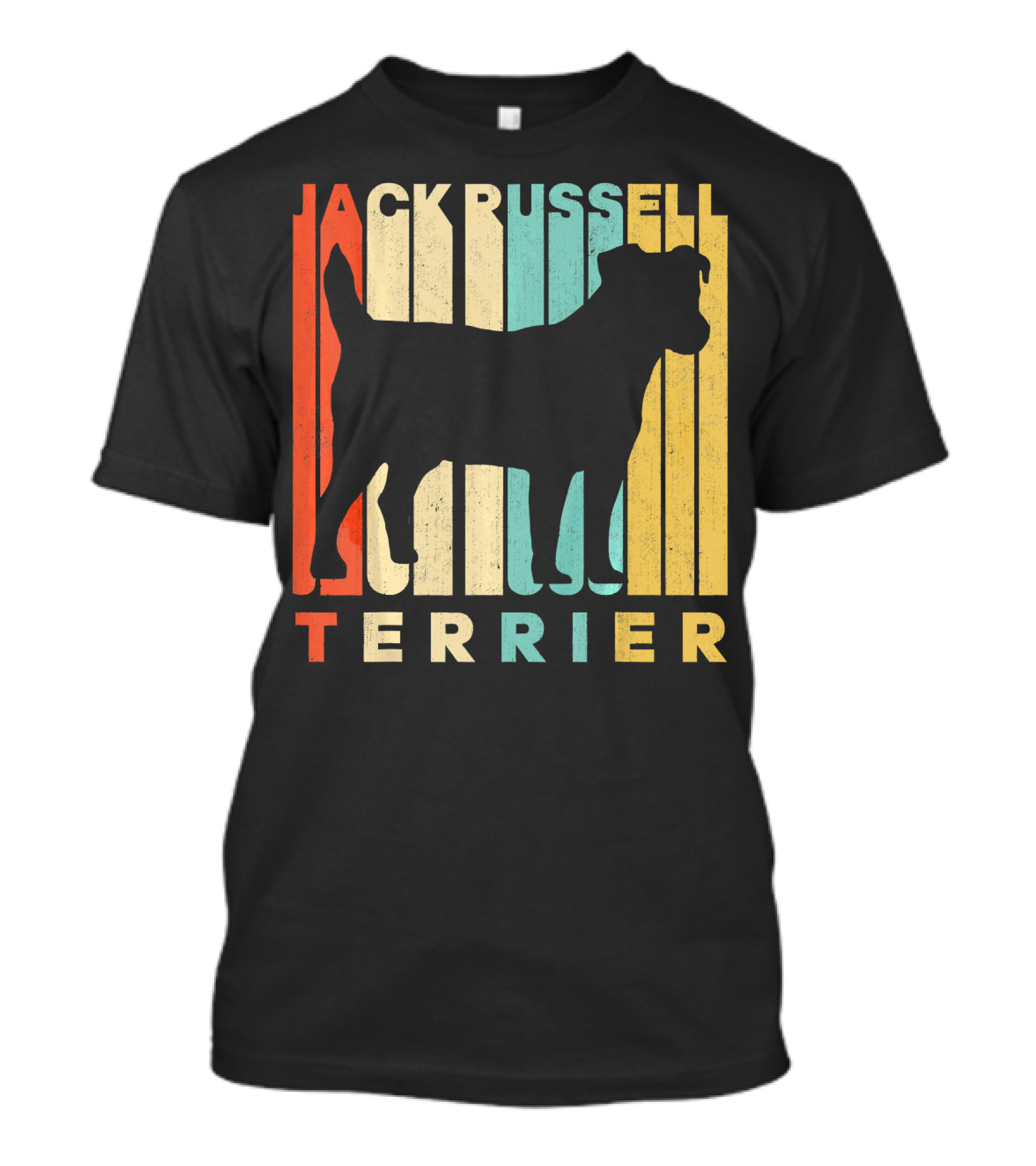 Vintage Retro Jack Russell Terrier T-Shirt