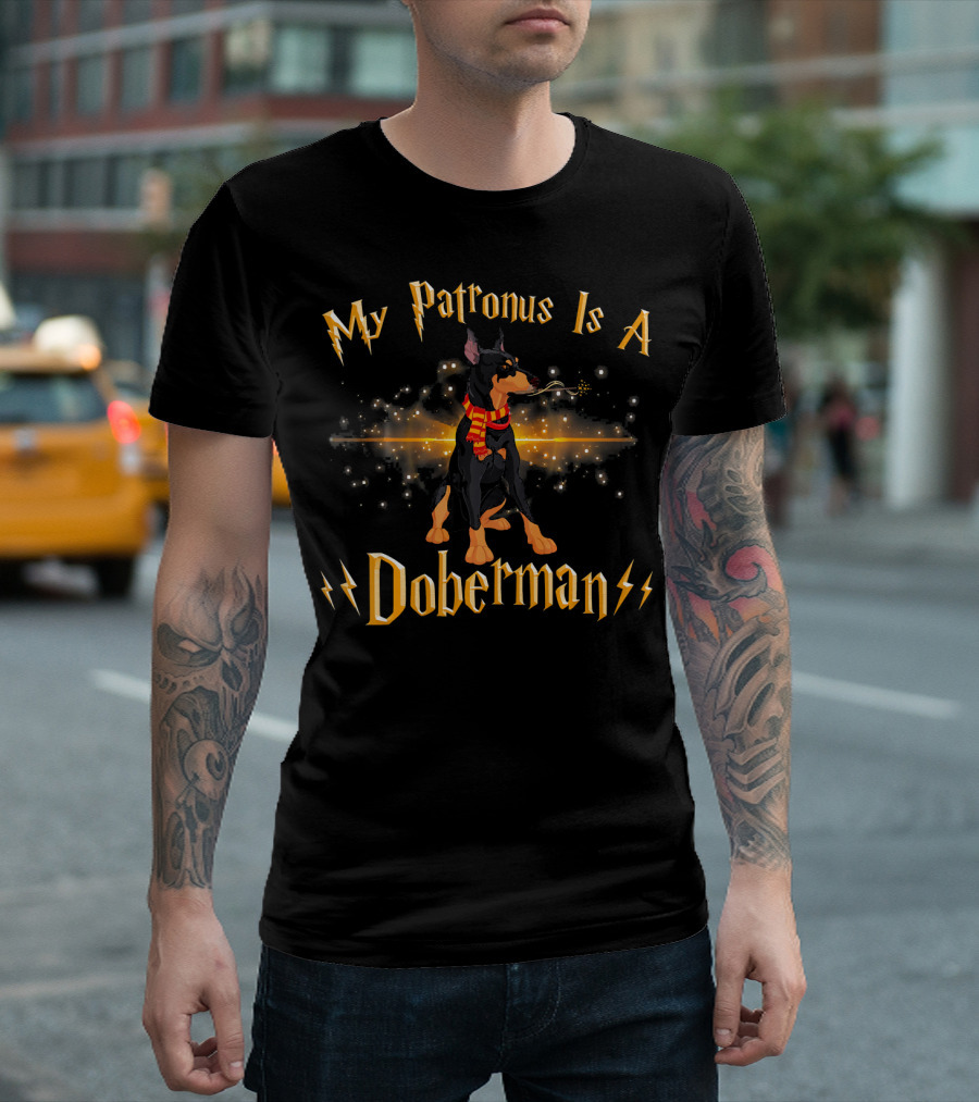 My Patronus Is A Doberman T-Shirt