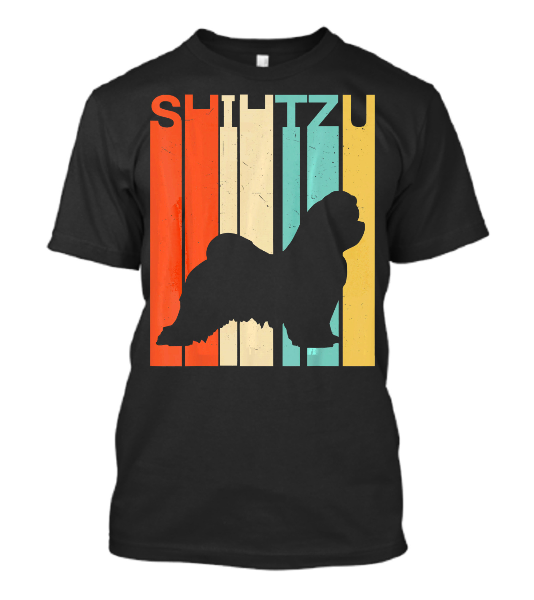 Shih Tzu Retro Vintage T-Shirt