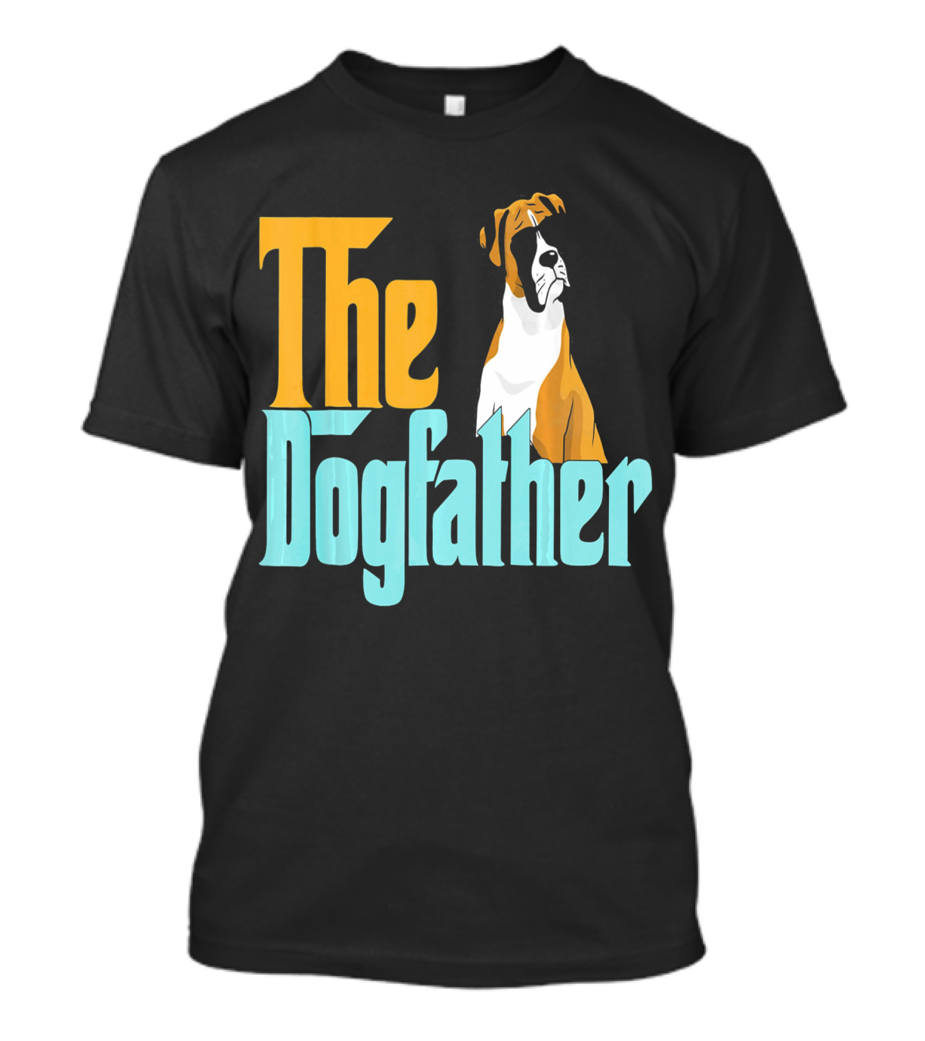 The Dogfather Boxer T-Shirt