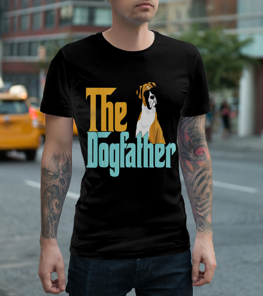The Dogfather Boxer T-Shirt