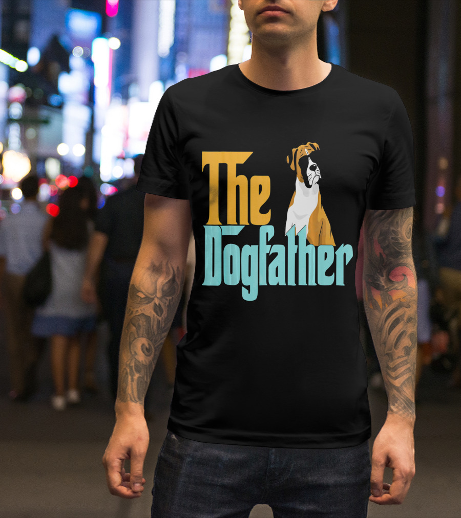 The Dogfather Boxer T-Shirt