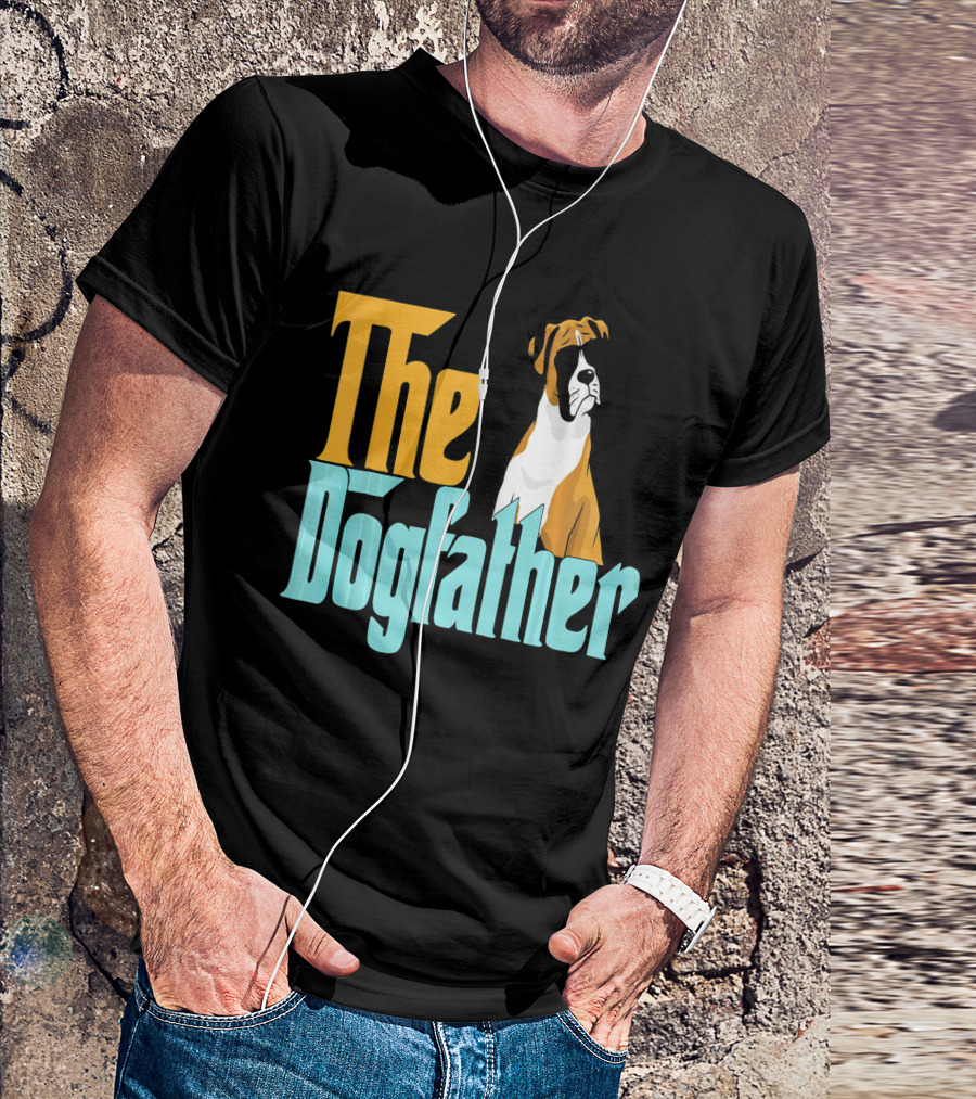 The Dogfather Boxer T-Shirt