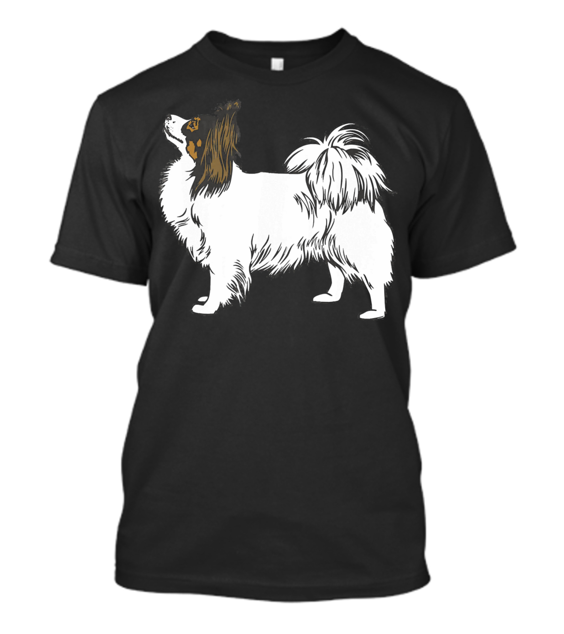 Papillon Dog Breed For Anim Enthusiasts T-Shirt