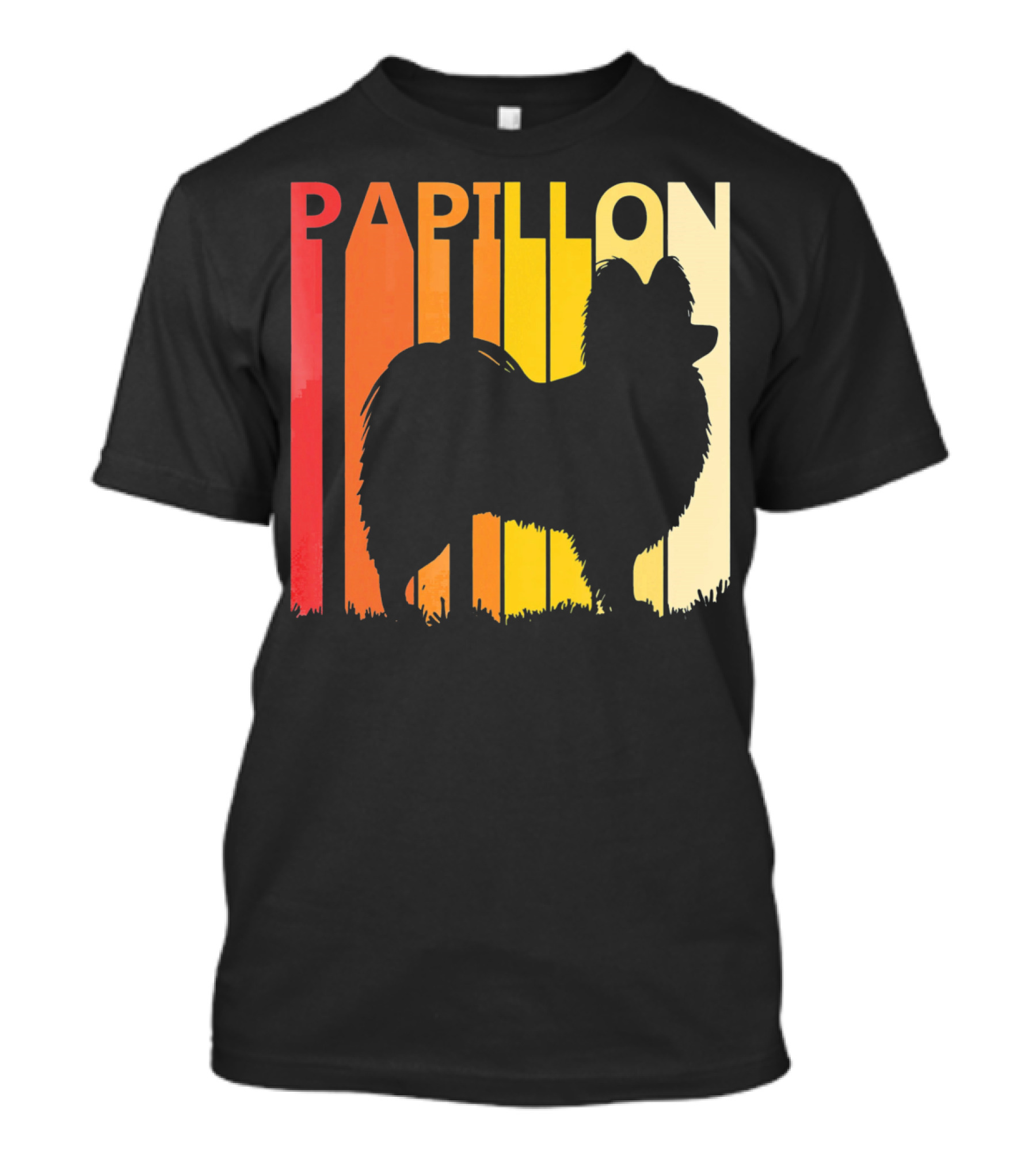 Papillon Retro Sunset T-Shirt