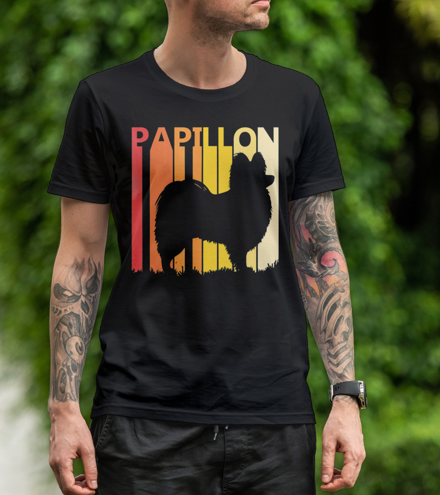 Papillon Retro Sunset T-Shirt