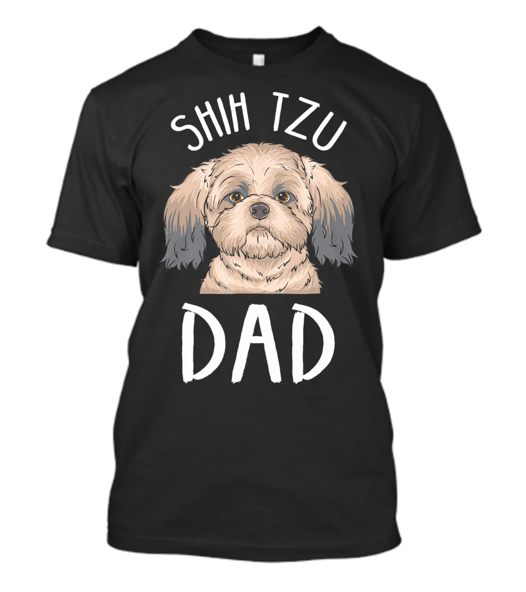 SHIH TZU DAD Cute T-Shirt