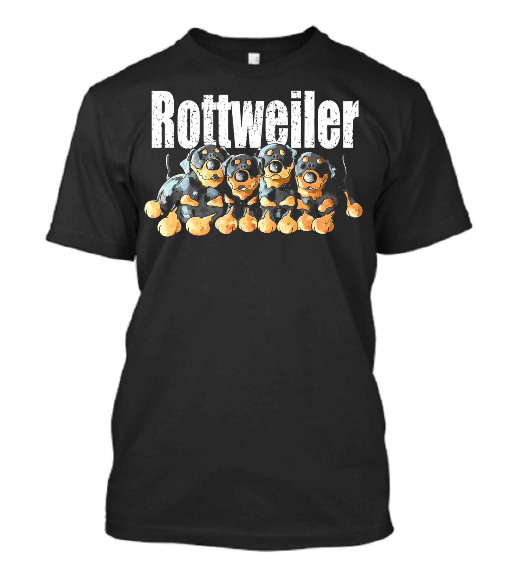 Rottweiler Puppies I Rottweiler Rottie Do T-Shirt