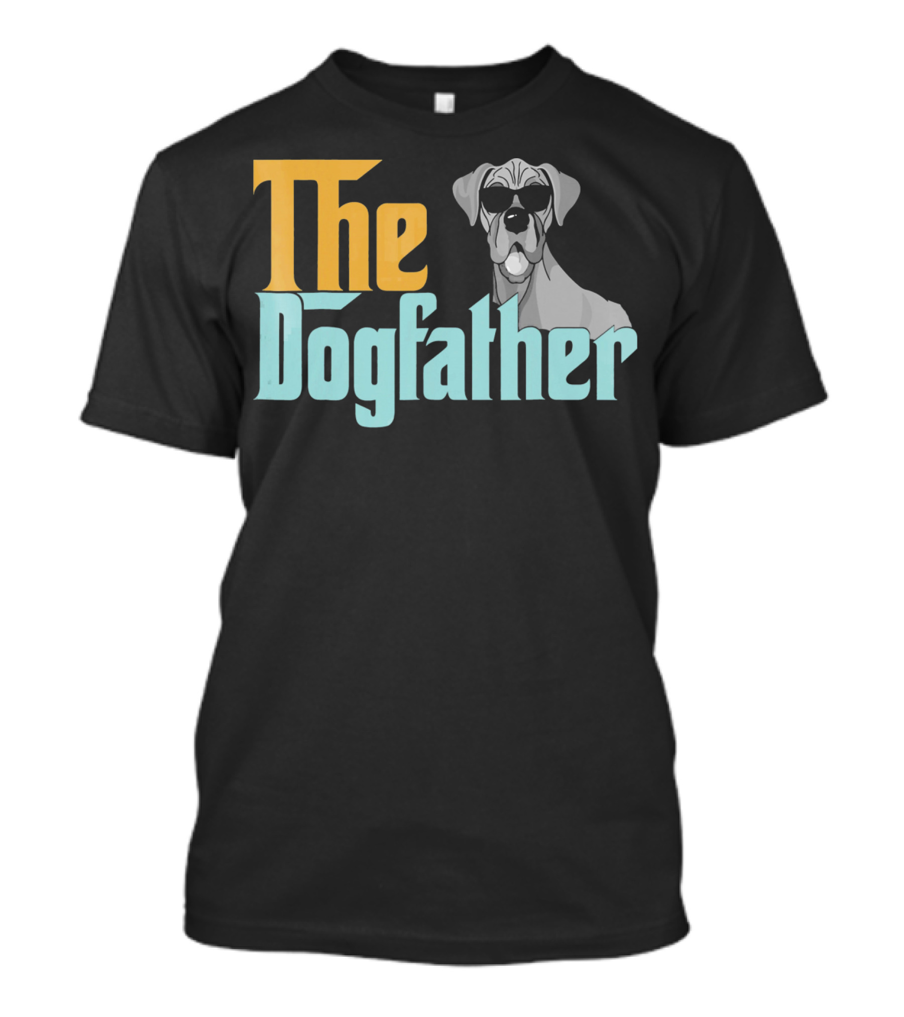 The Dogfather Great Dane Mafia T-Shirt