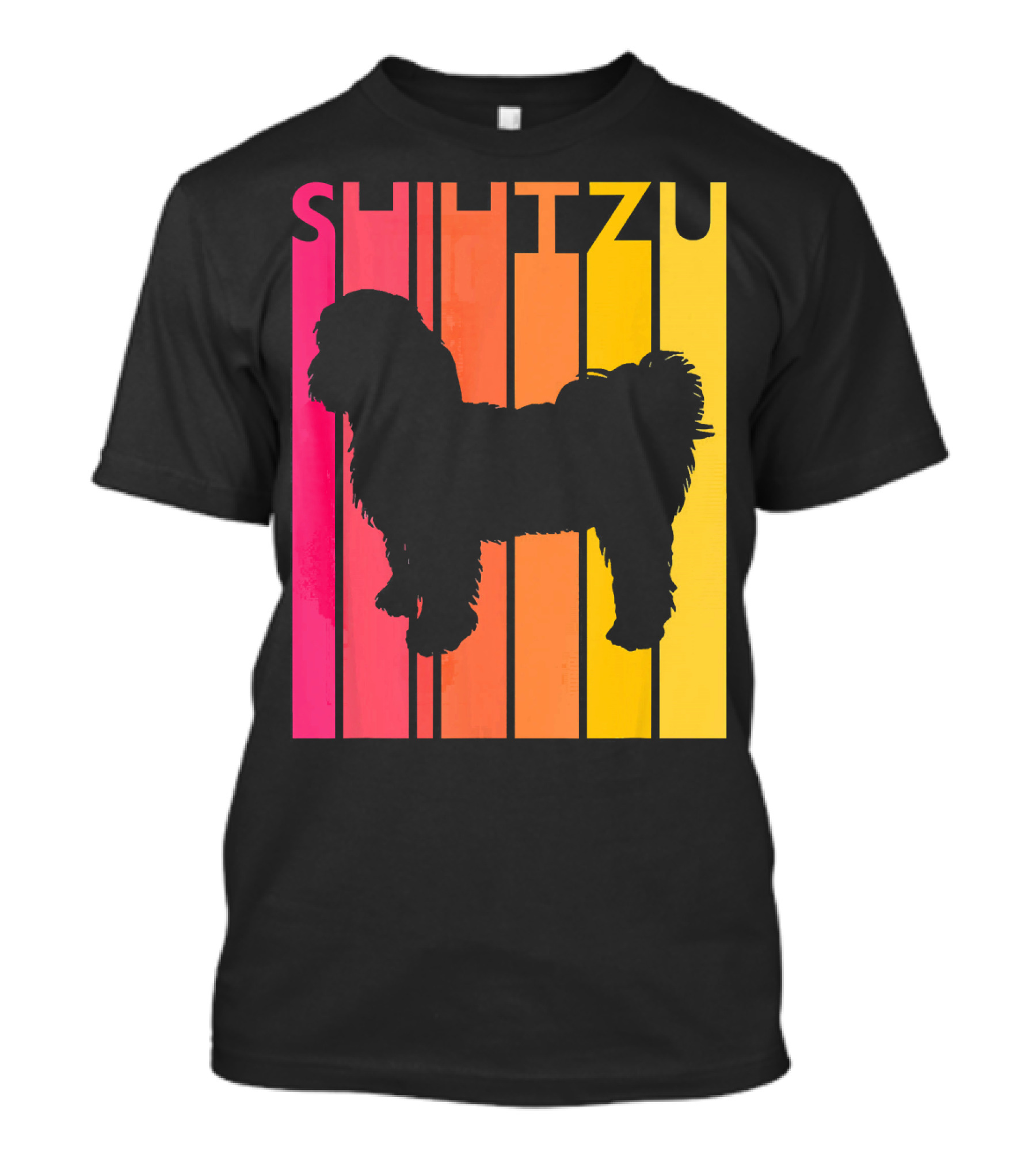 Shih Tzu Vintage Dog T-Shirt