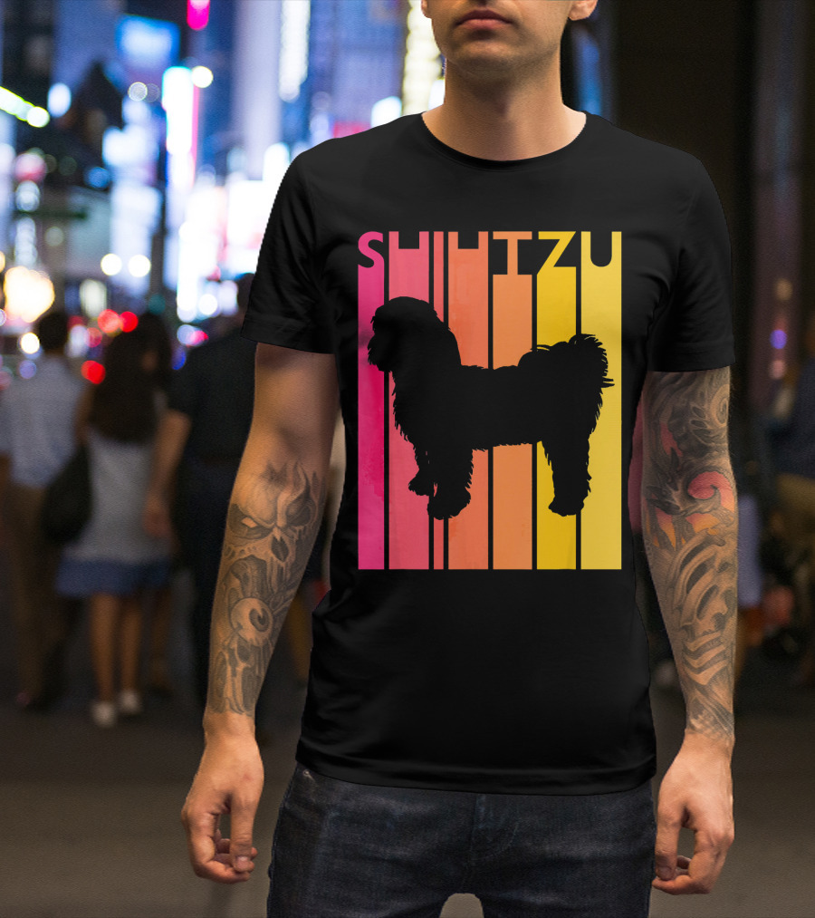 Shih Tzu Vintage Dog T-Shirt