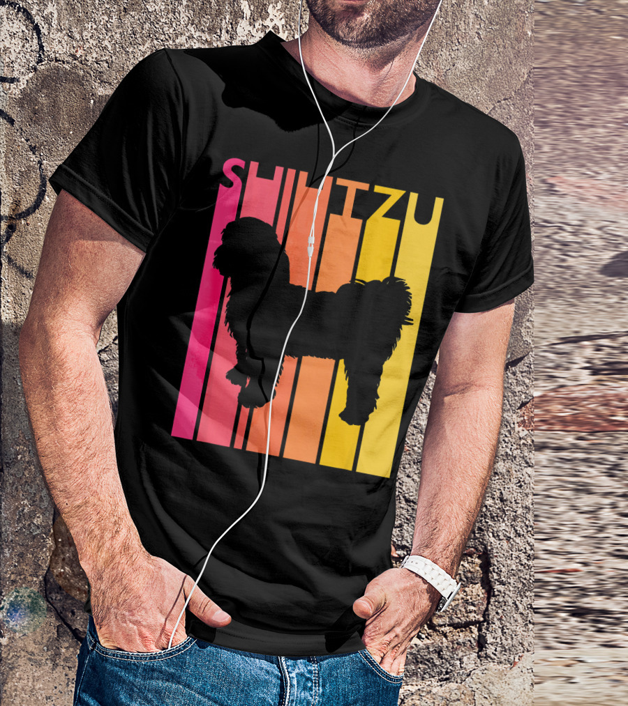 Shih Tzu Vintage Dog T-Shirt