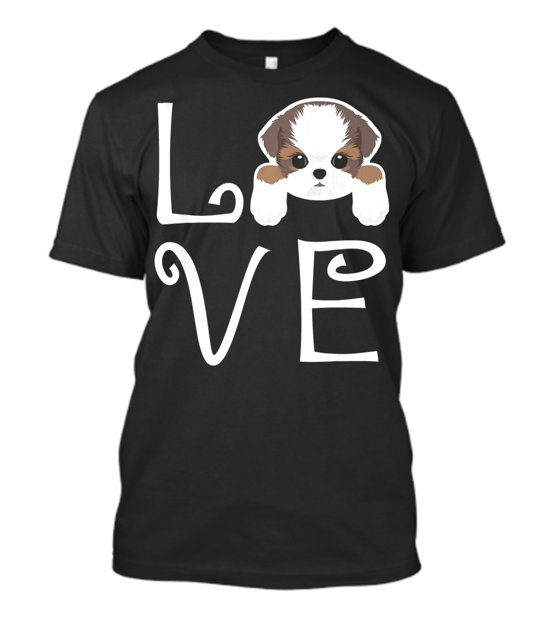 Shih Tzu Love Dog Owner Puppy T-Shirt