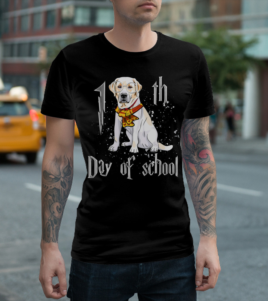 1th Day of School Labrador Retriever T-Shirt