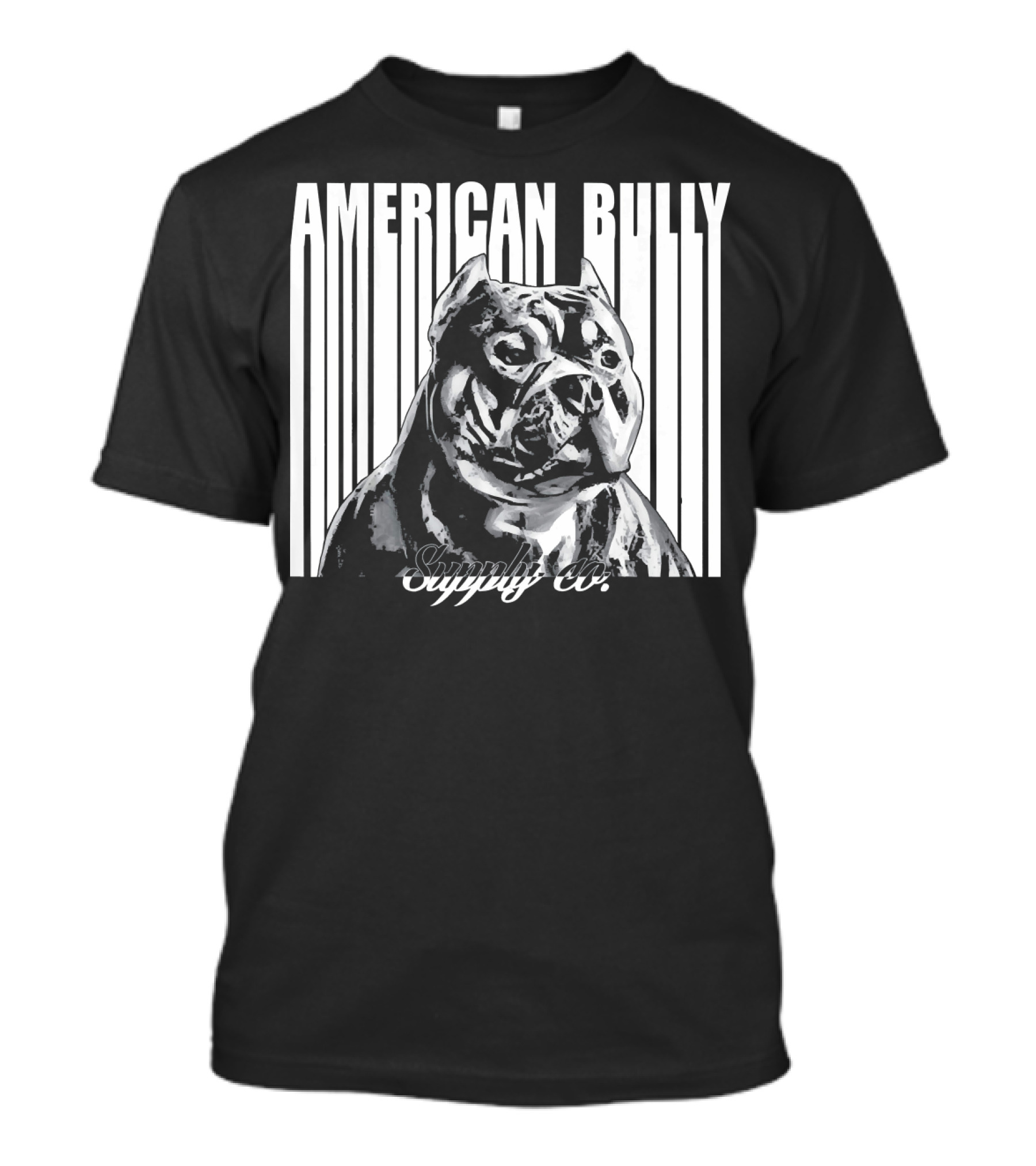 American Bully Barcode Supply Co T-Shirt